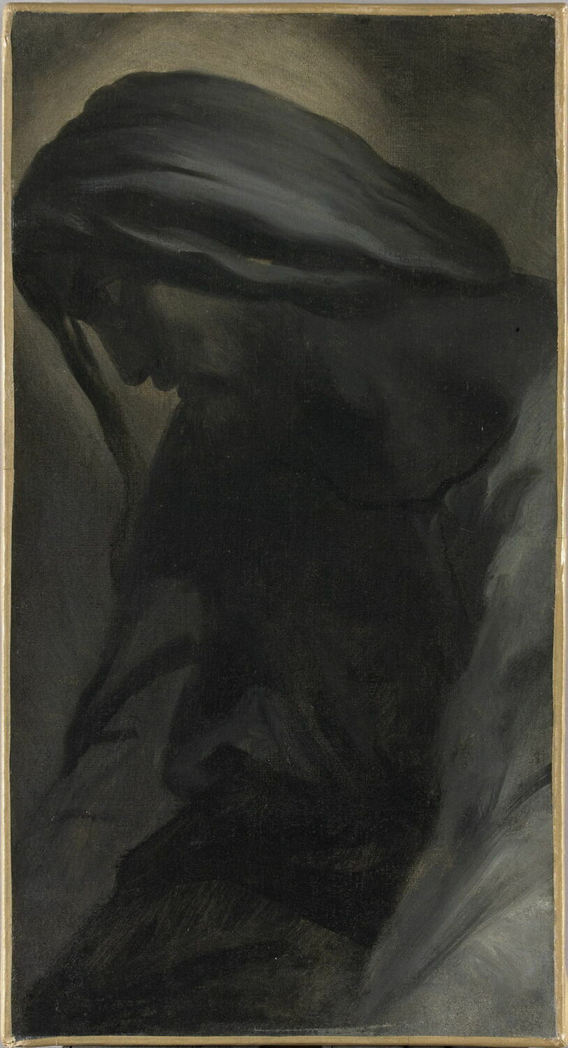 Kristuksen pää - Théodore Chassériau