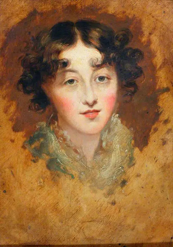 Naisen pää - Thomas Lawrence