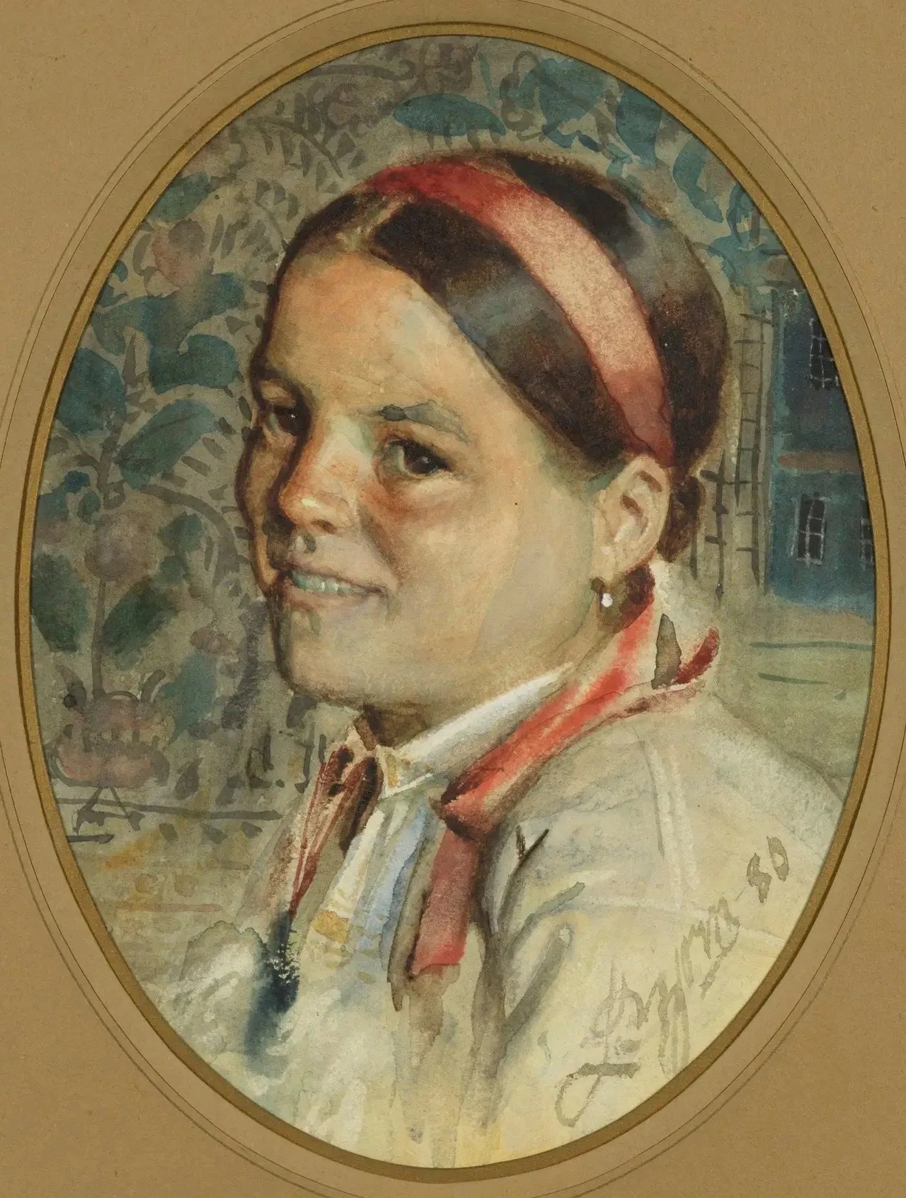 Tête de femme - Anders Zorn image 1 reproduction d’œuvre d’art à l’huile