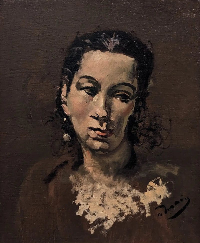 Naisen pää - André Derain