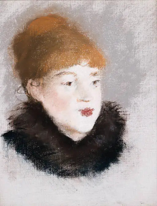 Naisten pää - Édouard Manet