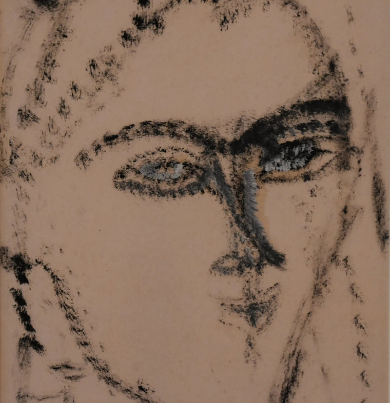 Naisen pää. Kiki? - Amedeo Modigliani