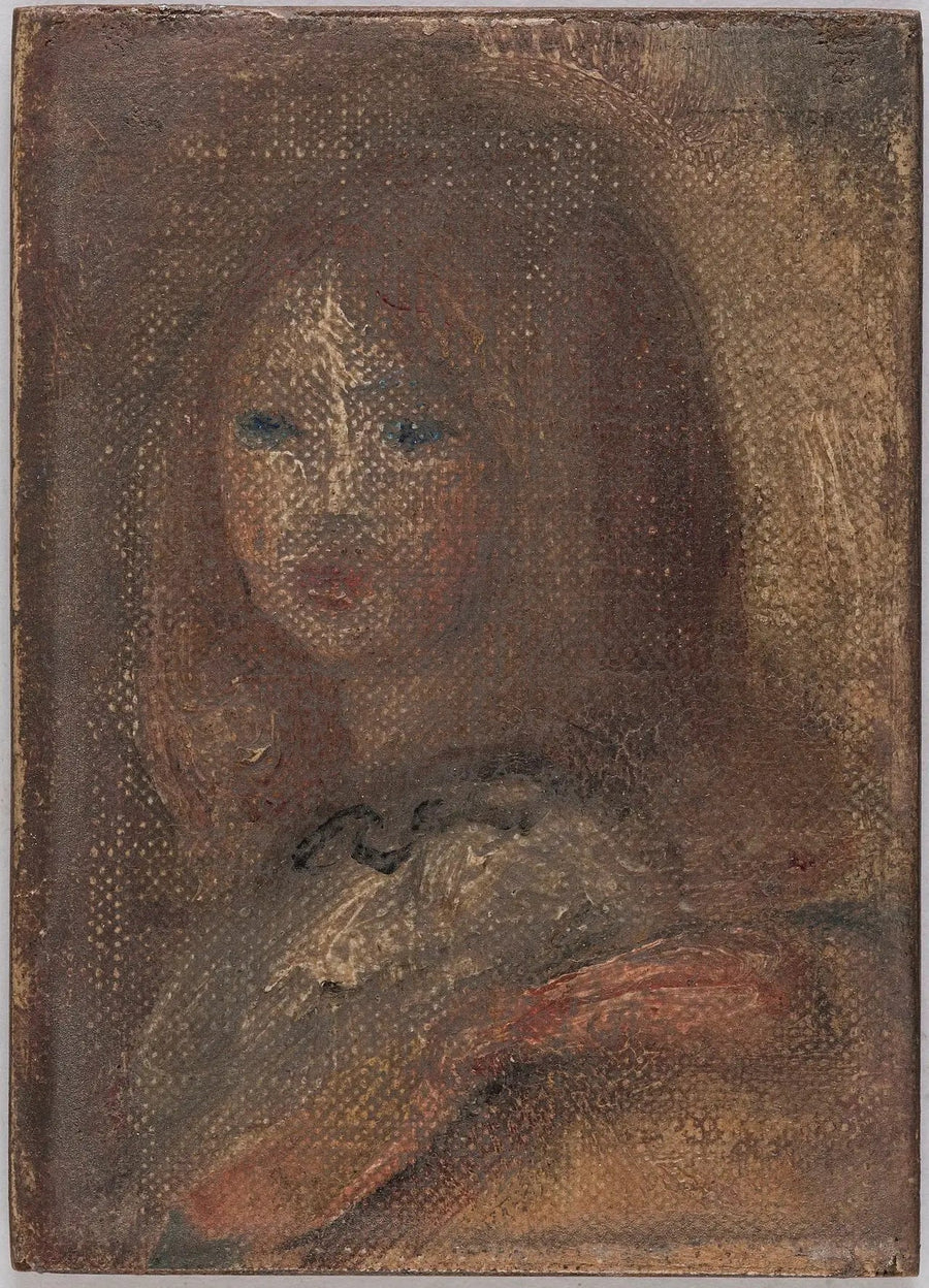 Tyttöpäiden pää - Pierre-Auguste Renoir