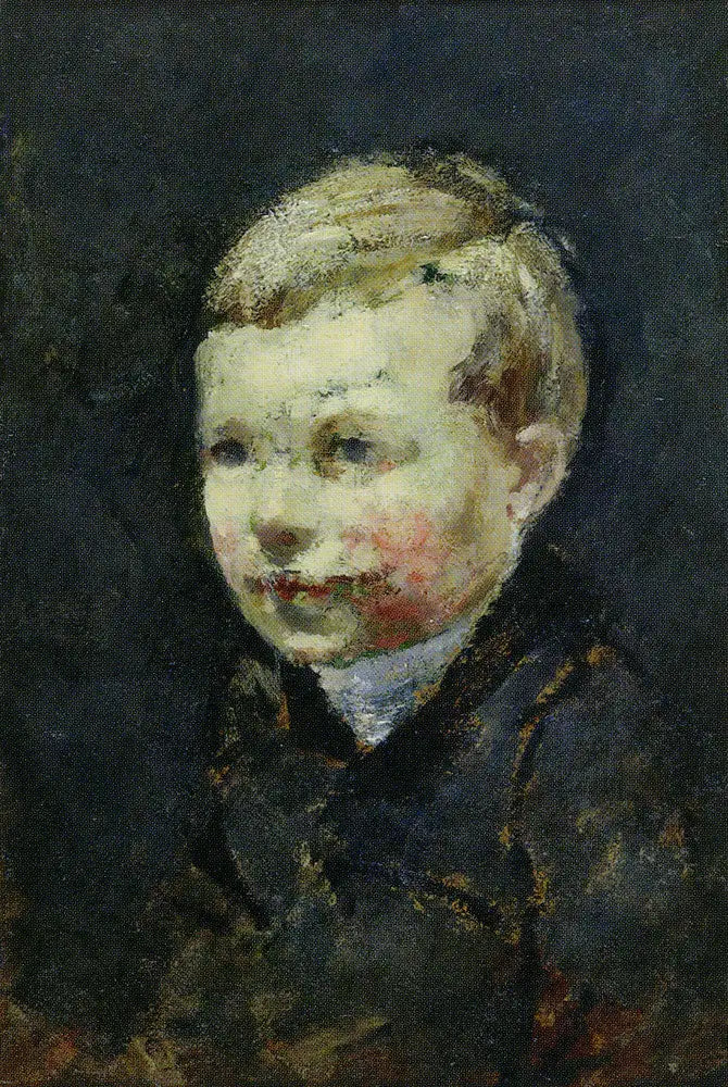 Poikapään kuva - Edvard Munch