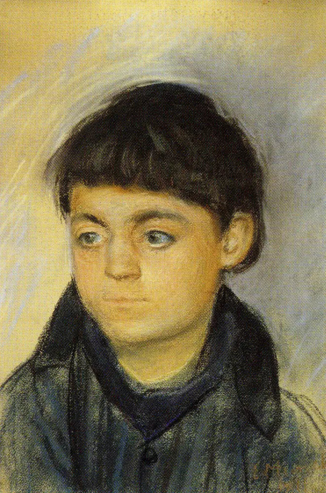 Poikapään kuva - Edvard Munch