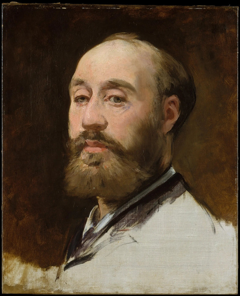 Jean-Baptiste Faure'n pää (1830–1914) - Édouard Manet