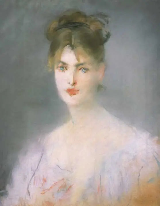 Nuoren Naisen Pää (Ellen Andrée) - Édouard Manet