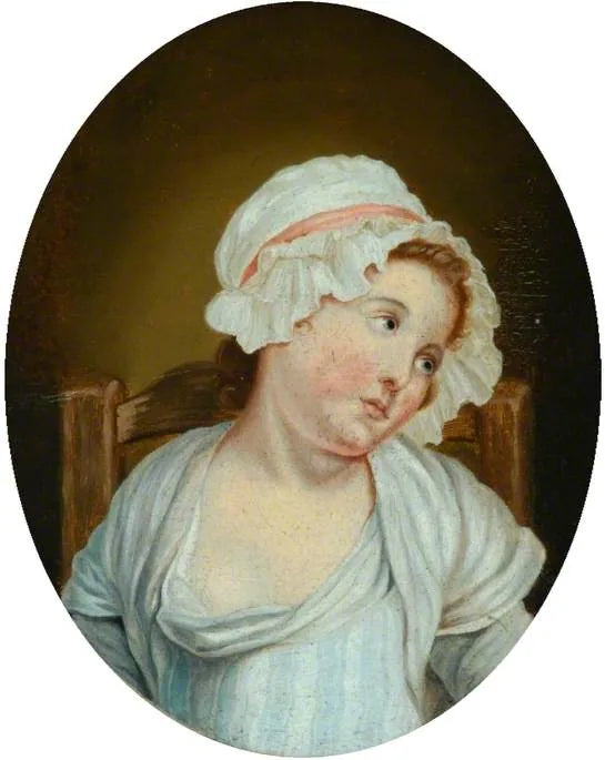 Nuoren tytön pää - Jean-Baptiste Greuze
