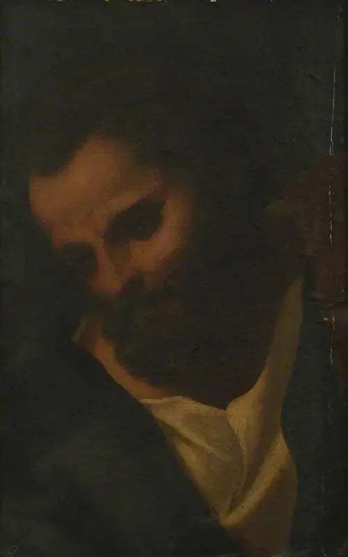 Joosefin pää - Antonio da Correggio