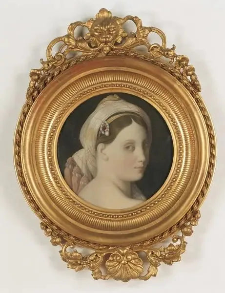 Suuri Odaliski - Jean-Auguste-Dominique Ingres