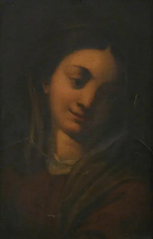 Neitsyt Marian pää - Antonio da Correggio