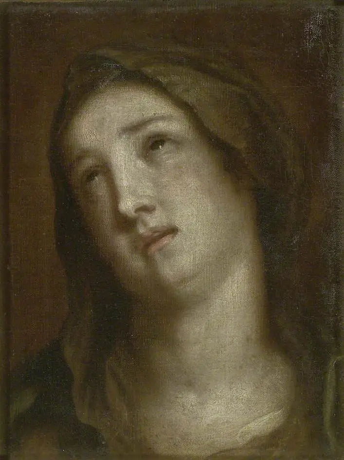 Neitsyt Marian surupää - Antoine van Dyck