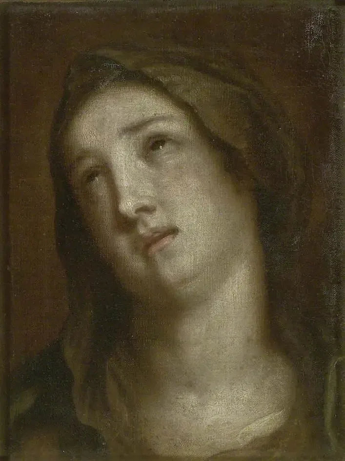 Neitsyt Marian surupää - Antoine van Dyck