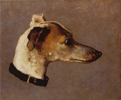 Tête de Lévrier - Claude Monet image 1 reproduction réalisée par Alpha Reproduction