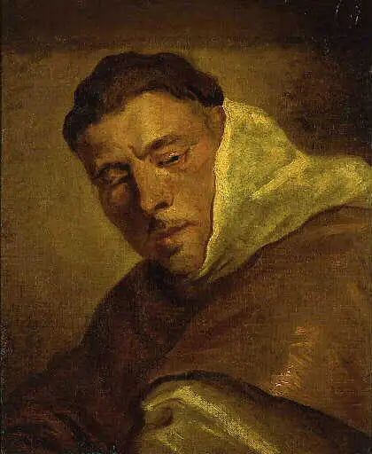Tête de moine - Antoine van Dyck