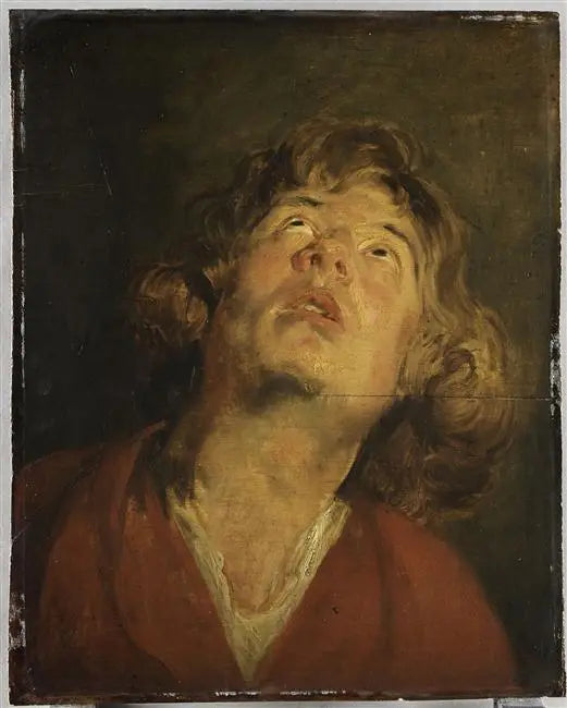 Pyhän Yrjänän pää - Antoine van Dyck