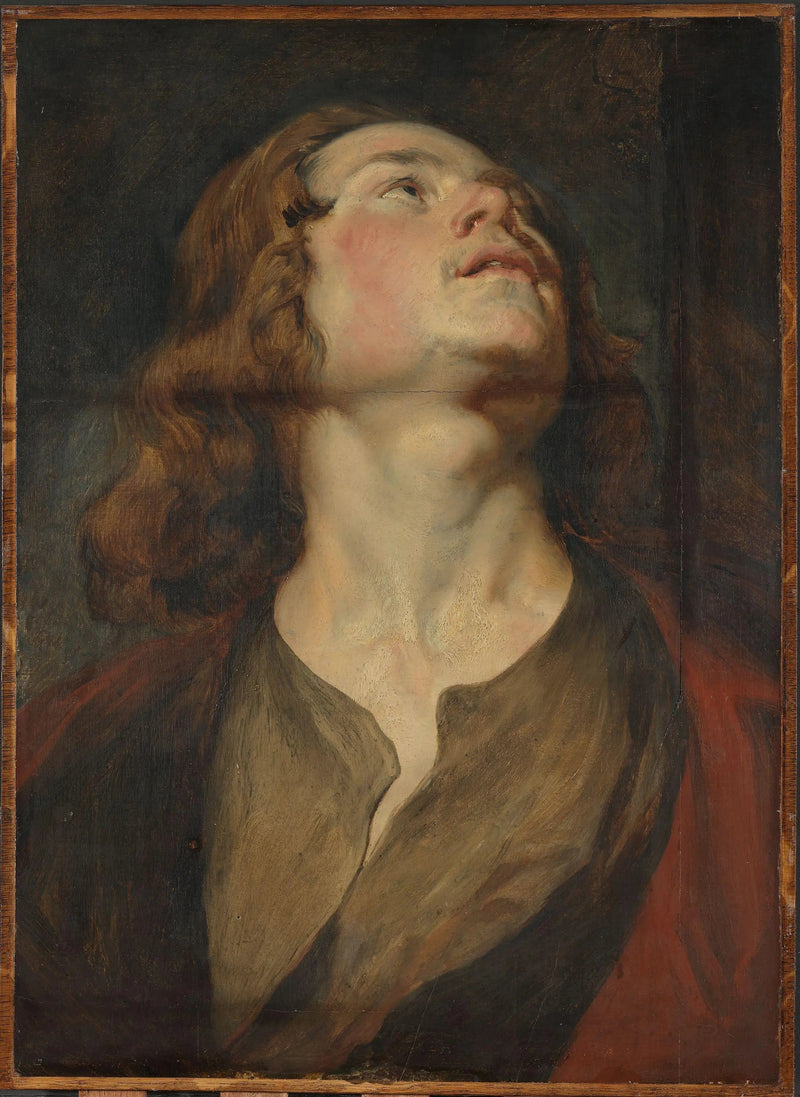 Pyhän Johanneksen pää - Antoine van Dyck