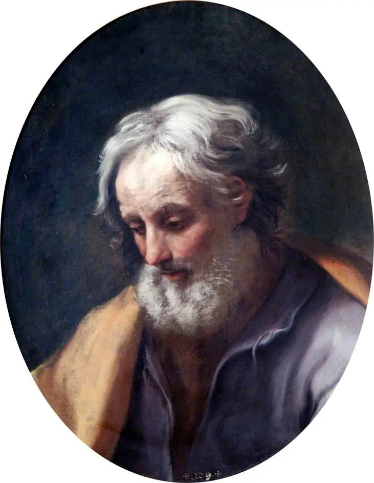Pyhän Joosefin pää - Guido Reni