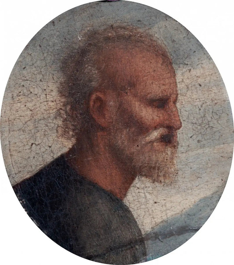 Pyhän Pietarin pää - Raphael Sanzio