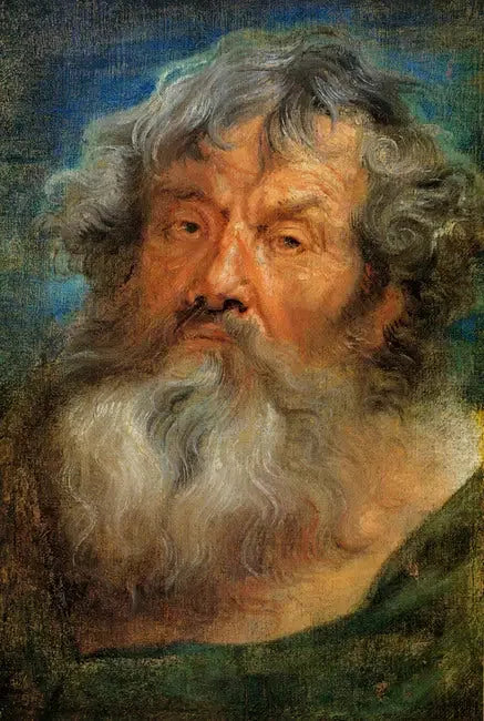 Vanhan miehen pää - Antoine van Dyck