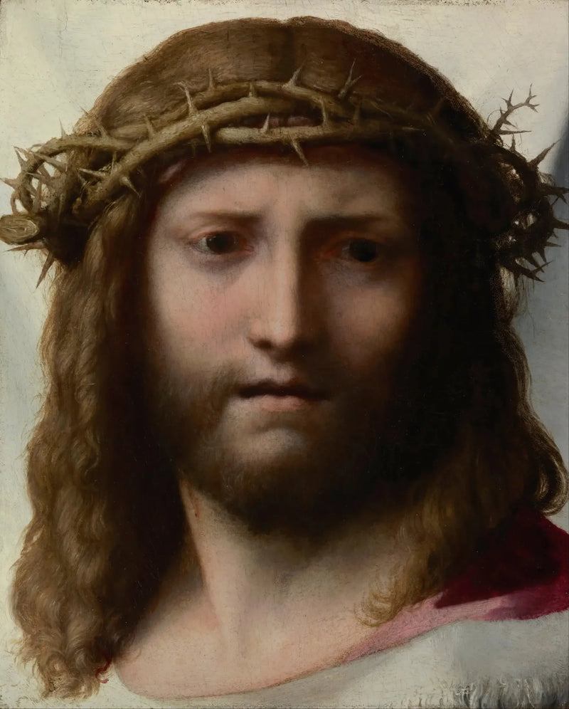 Kristuksen pää - Antonio da Correggio