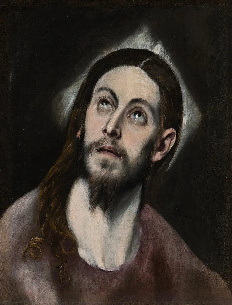 Kristuksen pää - El Greco