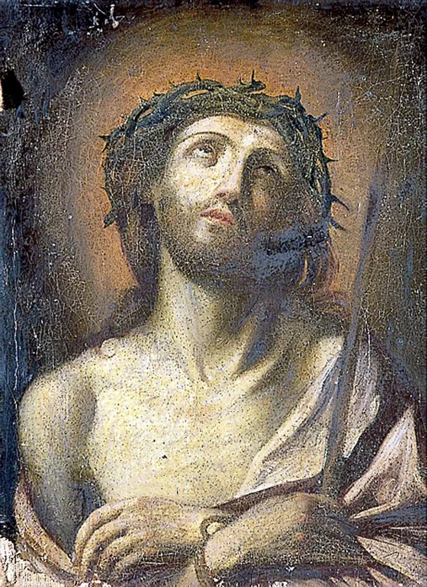 Kristuksen pää - Guido Reni
