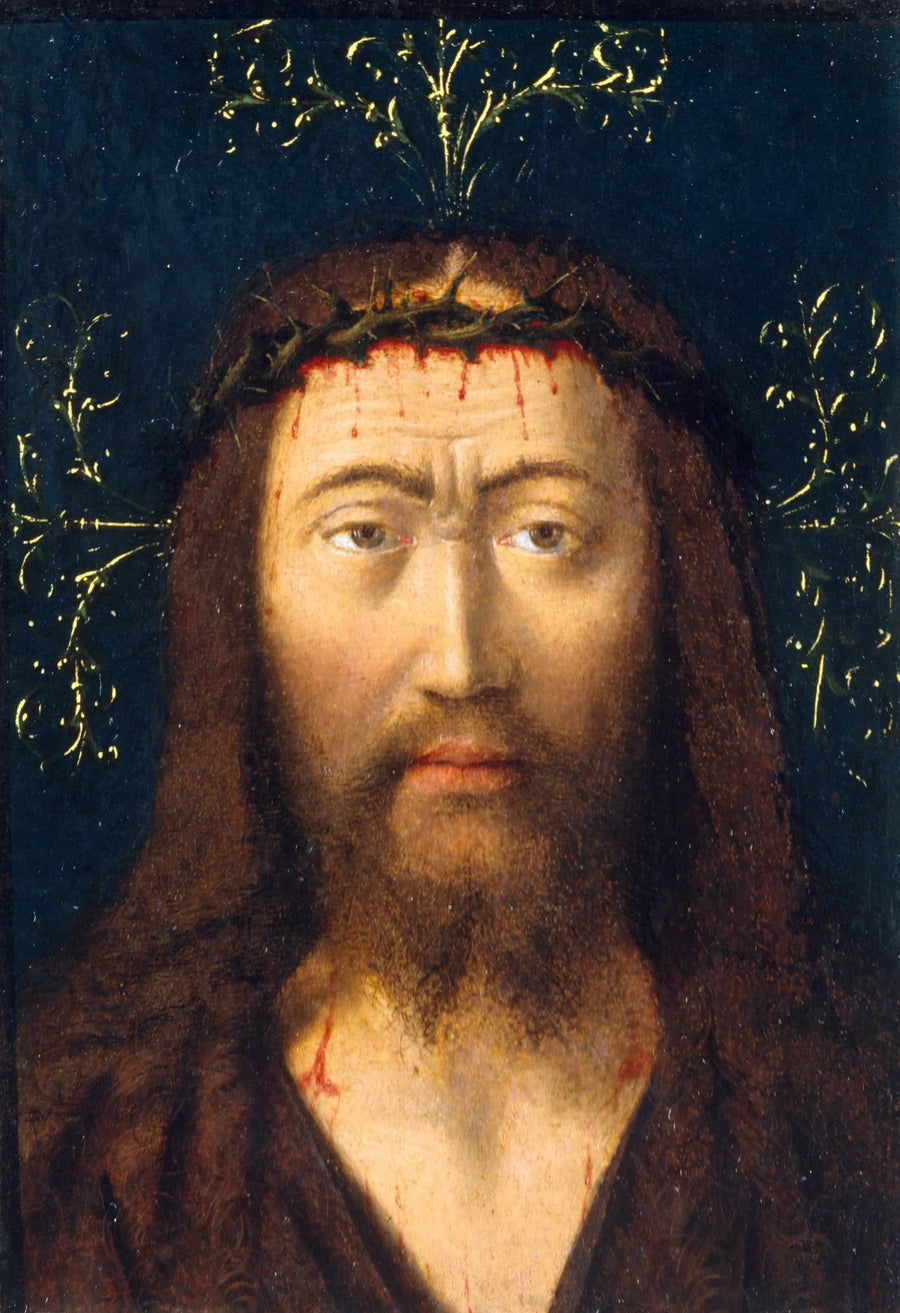 Kristuksen pää - Petrus Christus