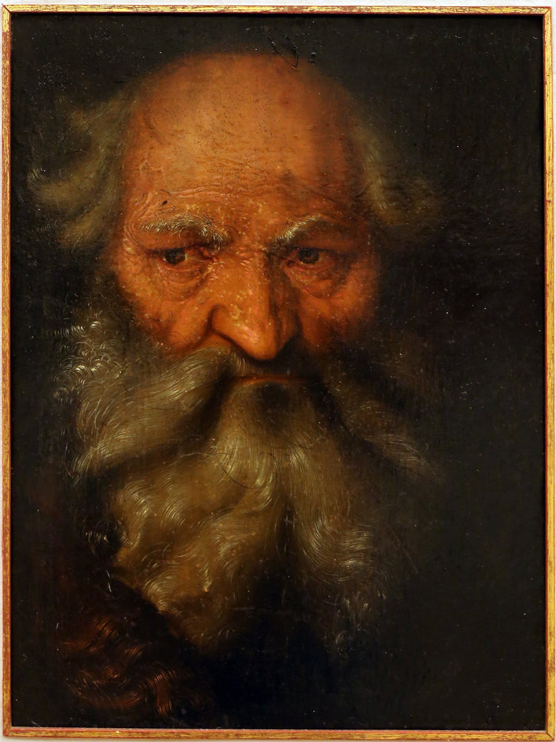 Vanhan miehen pää - Hans Baldung Grien