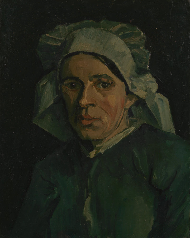 Naisen pää - Vincent van Gogh