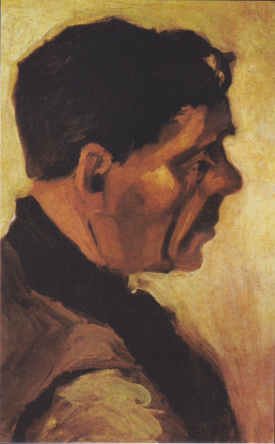 Miehen pää - Vincent van Gogh