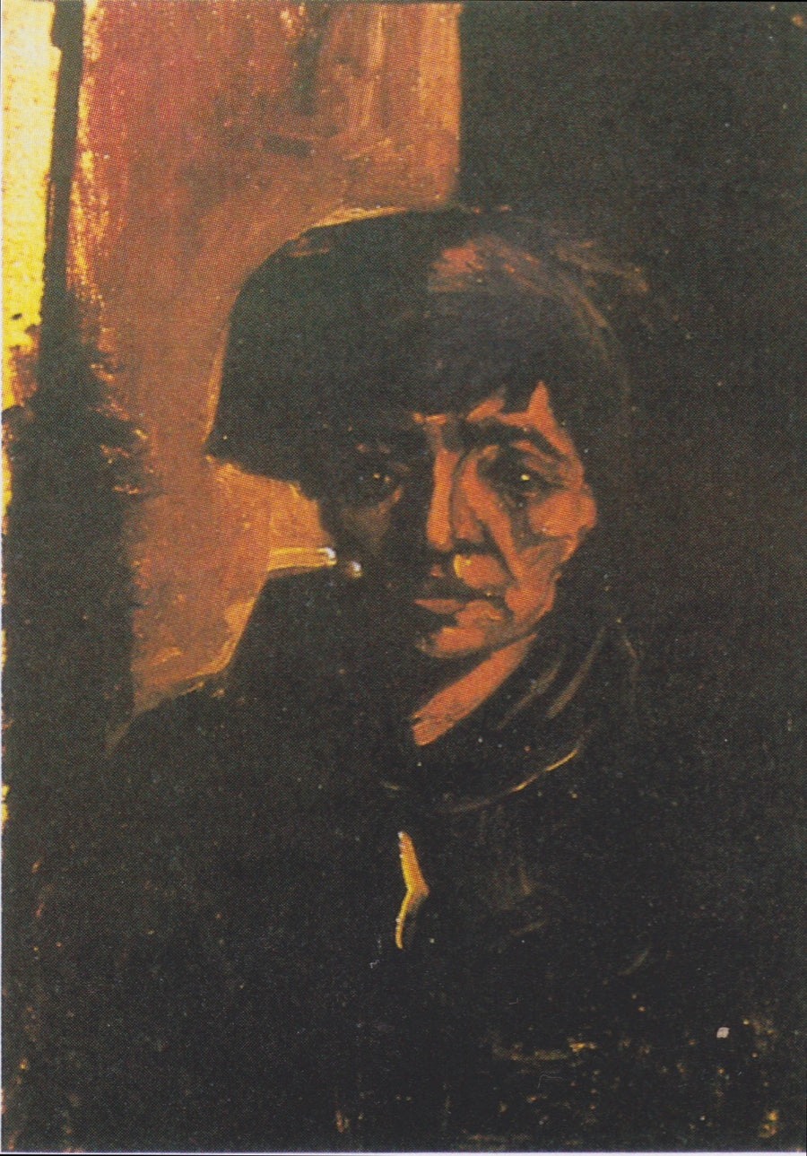 Mustapipoinen maalaistyttö - Vincent van Gogh