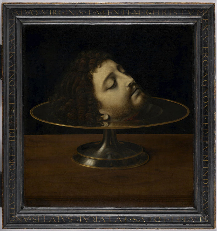 Tête de saint Jean-Baptiste - Andrea Solario