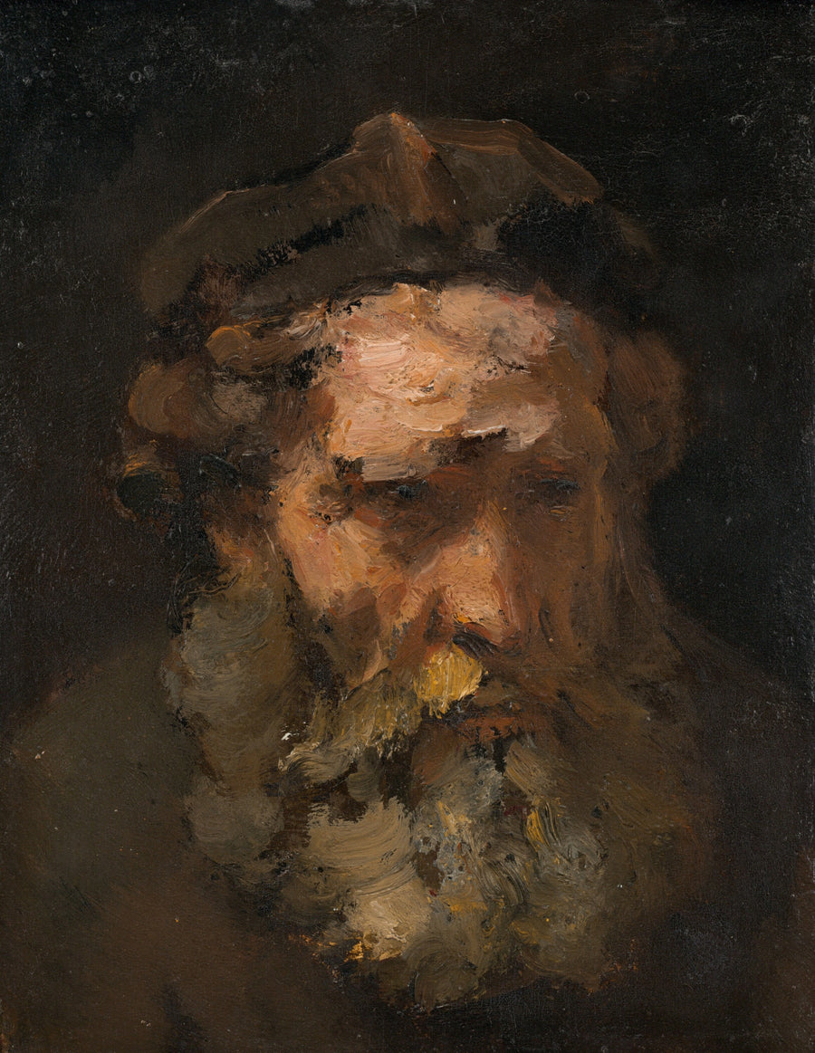 Pyhän Matteuksen pää - Rembrandt