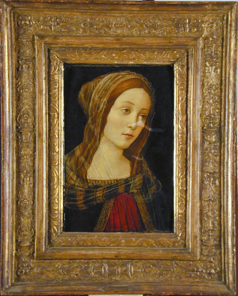 Pyhän pää - Sandro Botticelli