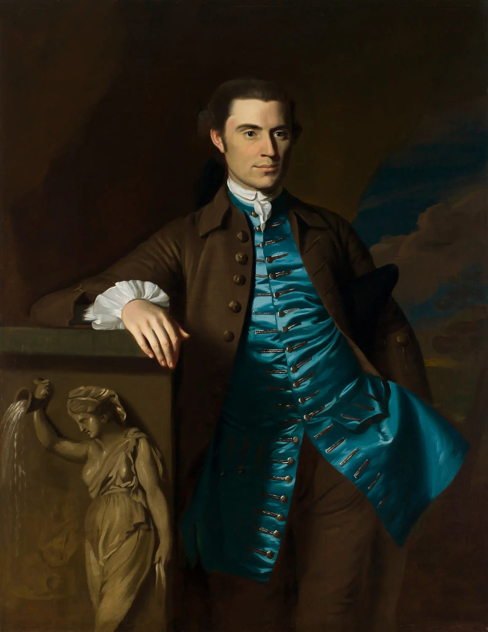 Thaddeus Burr - John Singleton Copley - Alpha Reproduction