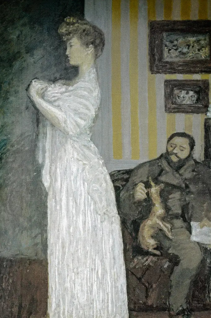 Thadée Natanson ja Misia - Pierre Bonnard
