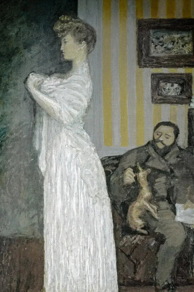 Thadée Natanson ja Misia - Pierre Bonnard