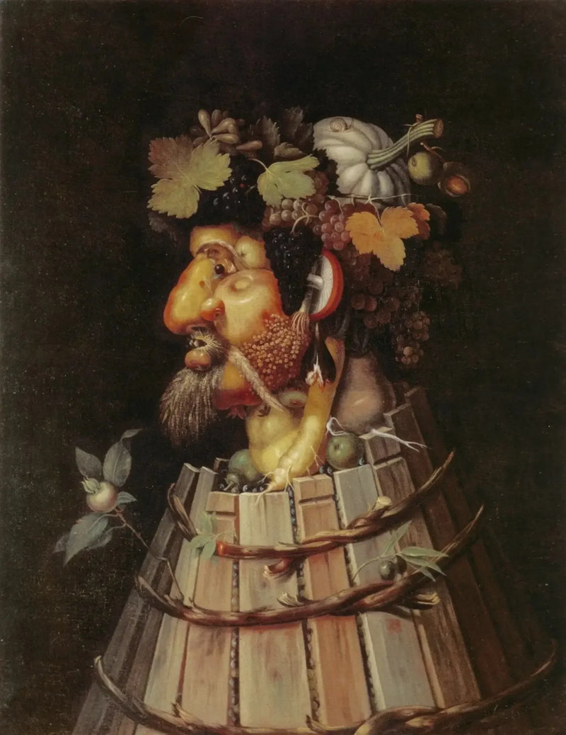 Syksy - Giuseppe Arcimboldo