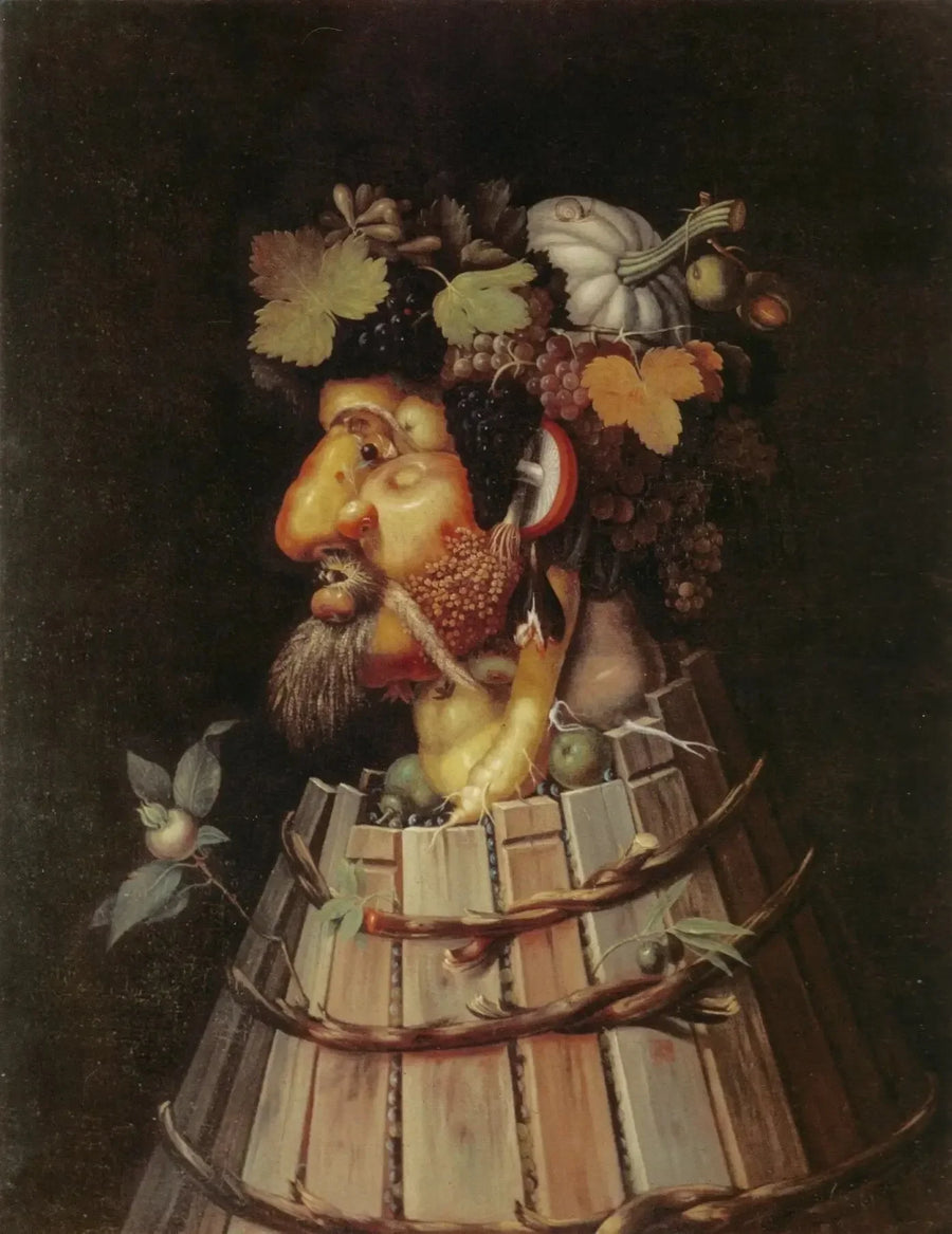 Syksy - Giuseppe Arcimboldo
