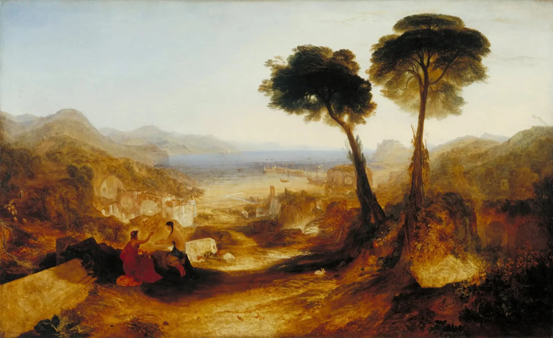 Baiae-lahti, Apollon ja Sibylla - J. M. W. Turner