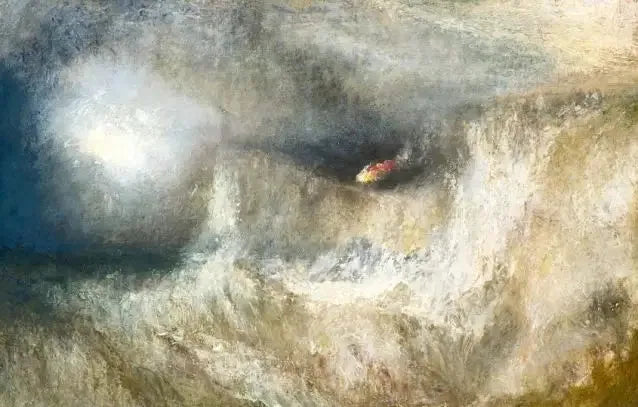 Majakan valo - J. M. W. Turner
