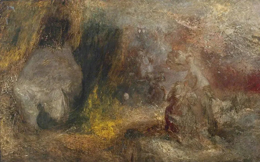 Häpeän luola - J. M. W. Turner
