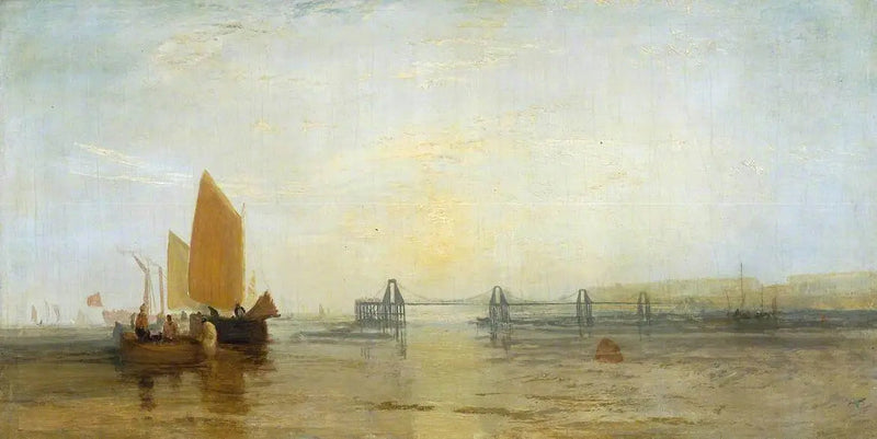 Ketjupontti, Brighton - J. M. W. Turner