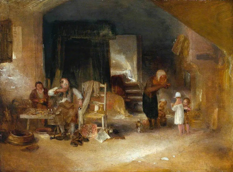 Kenkäsuutarit - J. M. W. Turner