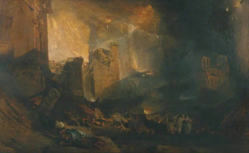 Sodoman tuho - J. M. W. Turner