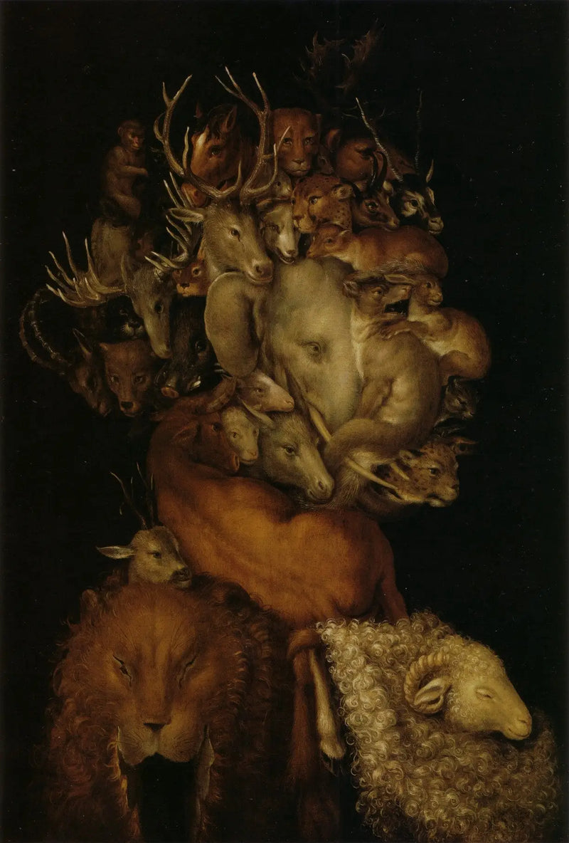 Maapallo - Giuseppe Arcimboldo
