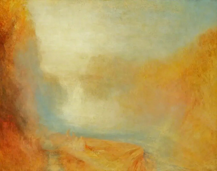 Clyde-putoukset - J. M. W. Turner