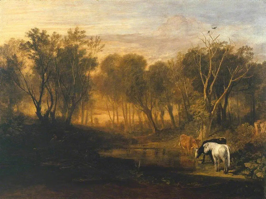 Bere-metsä - J. M. W. Turner