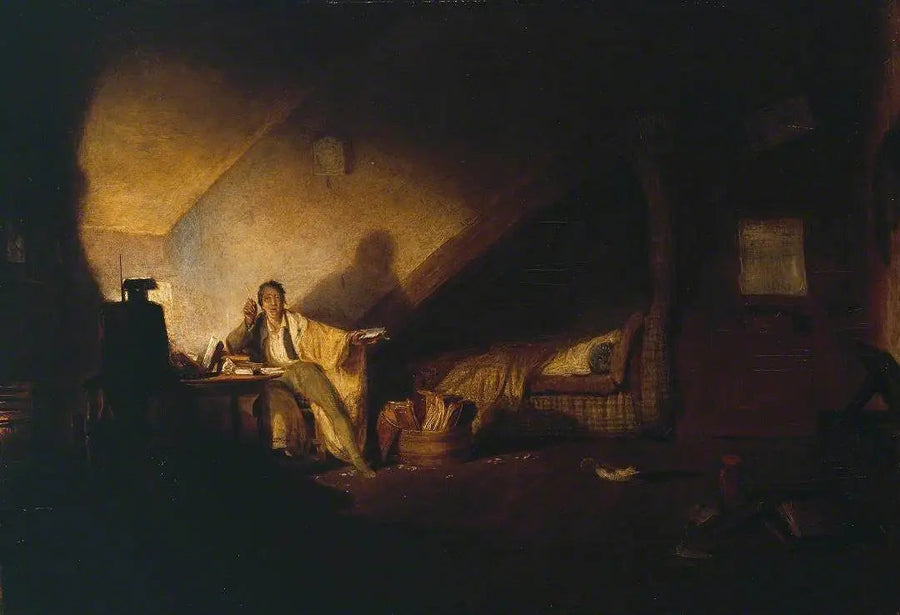 Garreteerin pyyntö - J. M. W. Turner
